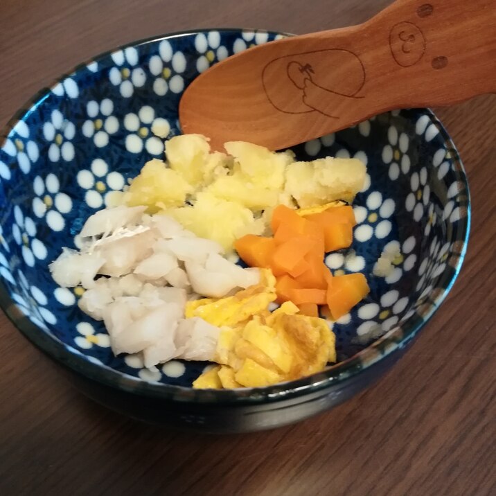離乳食後期 たらとにんポテ卵焼き レシピ 作り方 By もん1223 楽天レシピ 離乳食後期 たらとにんポテ卵焼き レシピ 作り方 By もん1223 楽天レシピ
